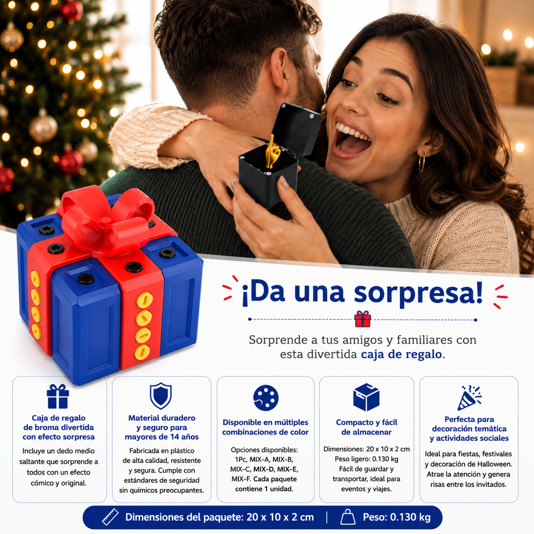 Caja de Regalo Sorpresa