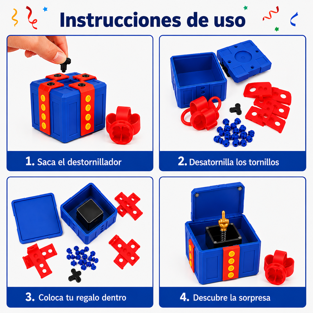 Caja de Regalo Sorpresa
