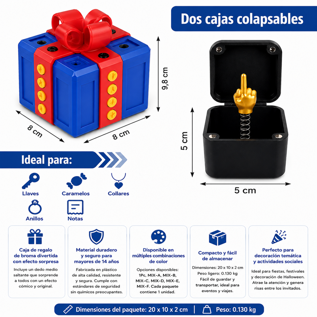 Caja de Regalo Sorpresa