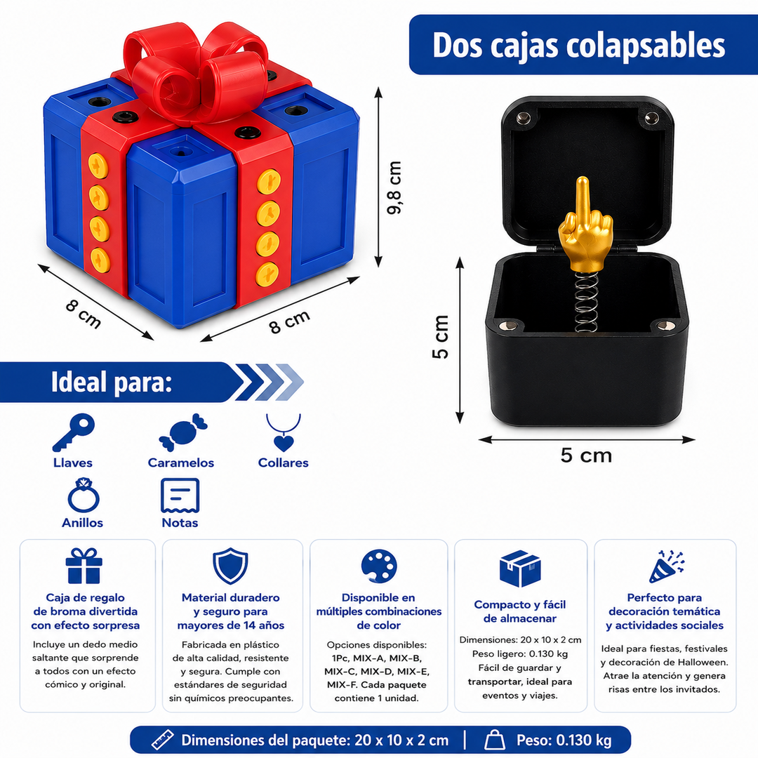 Caja de Regalo Sorpresa